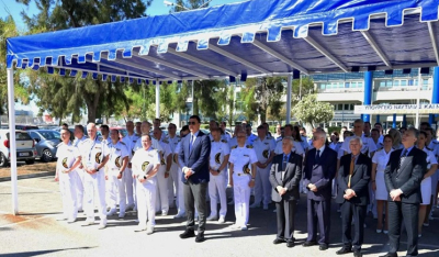 Γιορτή Ανακομιδής Λειψάνων του Αγίου Νικολάου στο Υπουργείο Ναυτιλίας και Νησιωτικής Πολιτικής