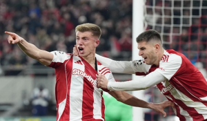 Ολυμπιακός – Λεβερκούζεν 2-0: Είναι ζωντανός και πάει στο Άμστερνταμ για την πρόκριση