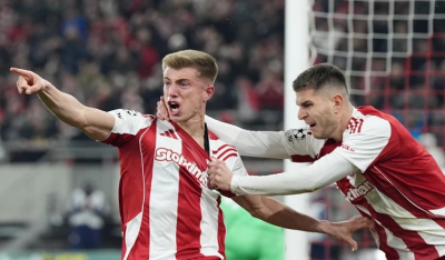 Ολυμπιακός – Λεβερκούζεν 2-0: Είναι ζωντανός και πάει στο Άμστερνταμ για την πρόκριση