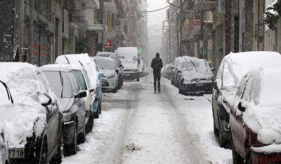 Γιάννης Καλλιάνος για χιόνια στην Αττική: Χιονοθύελλες για τις επόμενες 36 ώρες