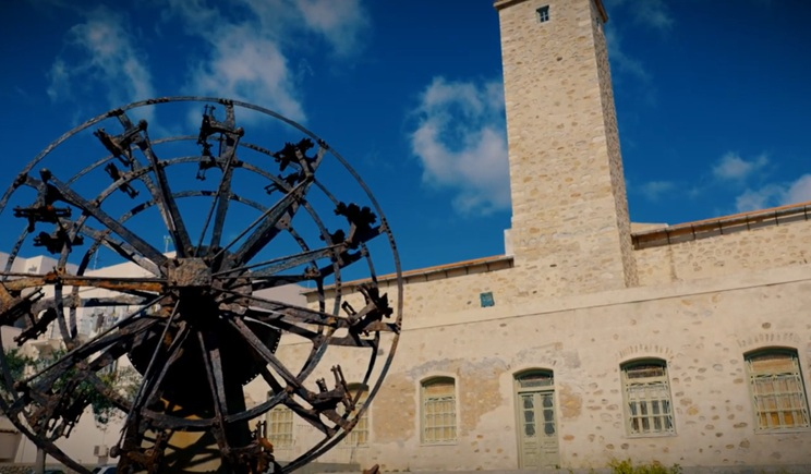 Η βιομηχανική κληρονομιά της Ελλάδας ζει στην καρδιά της Ερμούπολης (βίντεο)