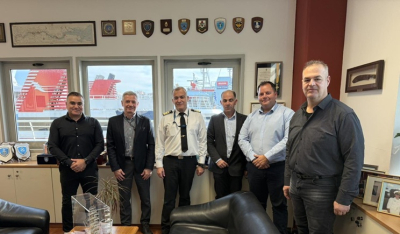 Συνάντηση της Ένωσης Προσωπικού Λιμενικού Σώματος Κυκλάδων με την πολιτική και στρατιωτική Ηγεσία του Λ.Σ.-ΕΛ.ΑΚΤ.