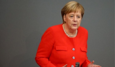 Μέρκελ: Δεν αποκλείω την εμπλοκή της Γερμανίας σε στρατιωτικά πλήγματα στη Συρία