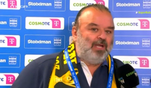 Έξαλλος με τη διαιτησία ο Ηλιόπουλος: «Είδατε πέναλτι-μαϊμού; Το λόγο στο εξής θα έχει ο εισαγγελέας» (βίντεο)