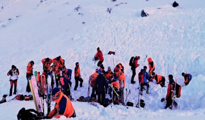 Τραγωδία στις Άλπεις: Οκτώ νεκροί από χιονοστιβάδες μέσα σε στην ίδια ημέρα
