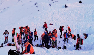Τραγωδία στις Άλπεις: Οκτώ νεκροί από χιονοστιβάδες μέσα σε στην ίδια ημέρα