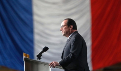 Γαλλία: Δεν θα διεκδικήσει δεύτερη θητεία στην προεδρία ο Ολάντ