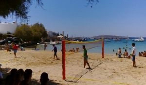 Με επιτυχία πραγματοποιήθηκε, την Κυριακή 10 Ιουλίου 2016,  το 3ο Τουρνουά foot volley  στην Παραλία της Αλυκής