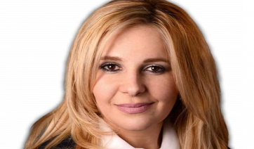 Η Μαρία Λοτσάρη από την Άνδρο, υποψήφια με τον Γιώργο Χατζημάρκο