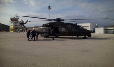 Αεροδιακομιδές ασθενών από Σύρο, Πάρο, Νάξο, Μύκονο και Σαντορίνη