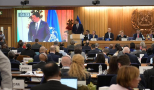 Β. Κικίλιας στον ΙΜΟ: «Οι Έλληνες είμαστε άνθρωποι της θάλασσας»