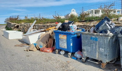 Πάρος - Λαϊκή Συσπείρωση: Φιάσκο με την αποκομιδή απορριμμάτων! - Θα λύσουν το πρόβλημα οι κάμερες;