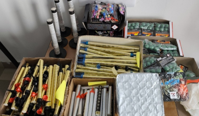 Συνελήφθη ημεδαπός για διάθεση ειδών πυροτεχνίας στην Κάρπαθο