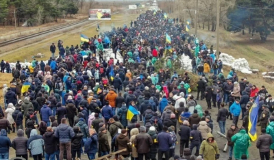 Ουκρανία - ΟΗΕ: «Η ταχύτερα εξελισσόμενη προσφυγική κρίση στην Ευρώπη από τον Β’ Παγκόσμιο Πόλεμο»