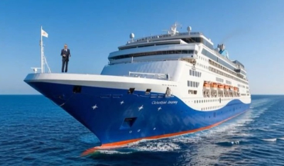 Πόλεμος στη Μέση Ανατολή: Εγκλωβισμένοι Έλληνες στον Περσικό Κόλπο - Οι εικόνες ναυτικών και επιβατών σε κρουαζιερόπλοια (βίντεο)