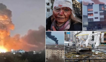 Ο Πούτιν κυκλώνει την Ουκρανία, εισβολή από τρία σημεία