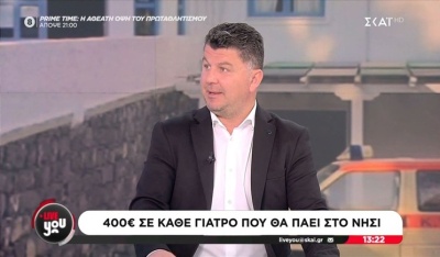 Πάτμος: 400 ευρώ σε κάθε γιατρό που θα πάει στο νησί (βίντεο)