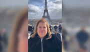 Αποθέωση για την Έφη Θώδη στο Παρίσι (βίντεο)