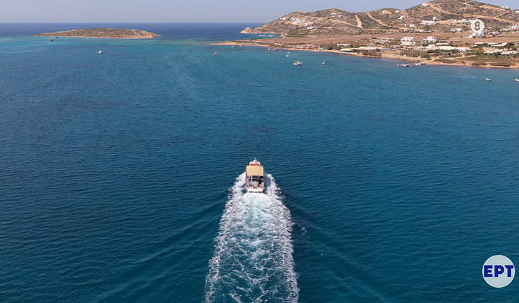 Στην Αντίπαρο η εκπομπή «Ό,τι Αξίζει» που προβάλλεται από την ΕΡΤ