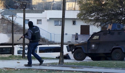 Επίθεση με νεκρό και τραυματίες έξω από αρχηγείο στην πόλη Γκαζίαντεπ