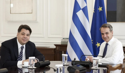 Τζορτζ Τσούνης: Yπερήφανος για την εξαιρετική συνεργασία Ελλάδας και ΗΠΑ