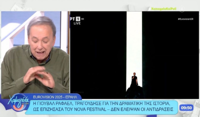 Εurovision 2025: «θεωρώ ότι χθες έγινε ένα πραξικόπημα εκεί μέσα», λέει ο Ανδρέας Μικρούτσικος (Βίντεο)