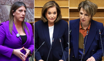 Έξαλλη η Κωνσταντοπούλου για «κόφτη» στις ομιλίες, επιτέθηκε σε Μπακογιάννη και Γεροβασίλη – «Είσαι υστερική», είπε η Ντόρα