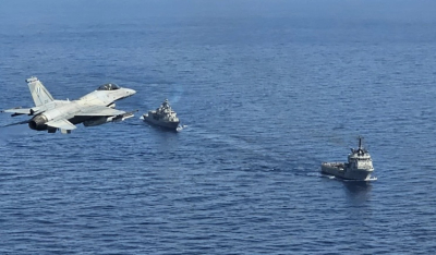 Κυκλάδες-«ΑΣΤΡΑΠΗ»: Αρχίζει αύριο η μεγάλη αεροναυτική άσκηση απάντηση στη «Γαλάζια Πατρίδα»