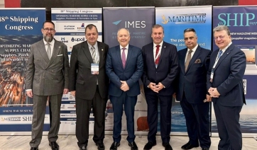 Στέφανος Γκίκας: «Μας ενθαρρύνει το αυξανόμενο ενδιαφέρον διεθνών εταίρων για επενδύσεις σε ελληνικά λιμάνια και ναυπηγεία»