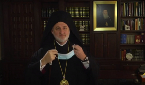 Στο Οικουμενικό Πατριαρχείο την Κυριακή ο Αρχιεπίσκοπος Αμερικής Ελπιδοφόρος