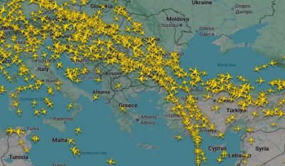 Καλύτερη η εικόνα στον ελληνικό εναέριο χώρο, ξεκινούν απογειώσεις αεροσκαφών – Διερευνάται το πρόβλημα