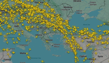 Καλύτερη η εικόνα στον ελληνικό εναέριο χώρο, ξεκινούν απογειώσεις αεροσκαφών – Διερευνάται το πρόβλημα