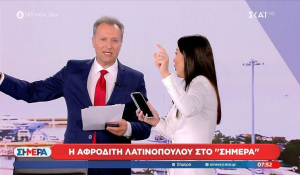 H Λατινοπούλου μιμήθηκε on air τη Ζωή Κωνσταντοπούλου: «Είναι η Ελένη Λουκά της πολιτικής»