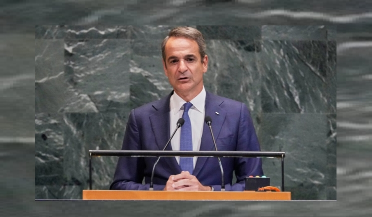 Μητσοτάκης στον ΟΗΕ: Να ανακαλέσει η Τουρκία το casus belli - Ο δρόμος προς τα εμπρός είναι ο διάλογος, όχι η γλώσσα των όπλων