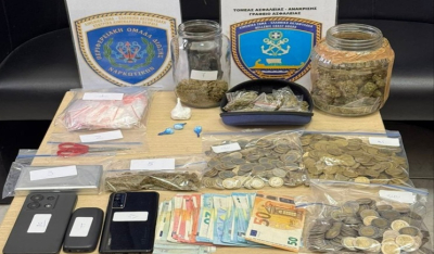 Σύλληψη ημεδαπών για ναρκωτικά στην Αττική από στελέχη του Κεντρικού Λιμεναρχείου Πειραιά
