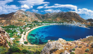 Θαλάσσια διακομιδή από το λιμάνι της Σερίφου