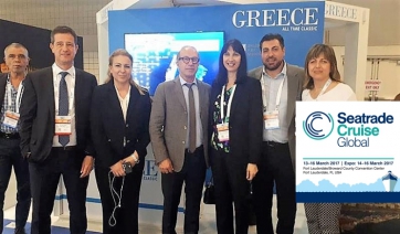 Η Περιφέρεια Νοτίου Αιγαίου στη Διεθνή Έκθεση Κρουαζιέρας “Seatrade Cruise Global” στο Fort Lauderdale των ΗΠΑ