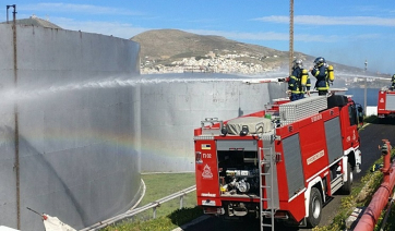 Ευχαριστήριο Ένωσης Υπαλλήλων Πυρο/κού Σώματος Νοτίου Αιγαίου