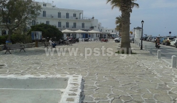 Πάρος: Ολικός εκσυγχρονισμός στο πεζοδρόμιο του Αγ. Νικολάου στο λιμάνι της Παροικίας! Πεζοί, ΑΜΕΑ, ποδηλάτες και τουρίστες σε πρώτο πλάνο…