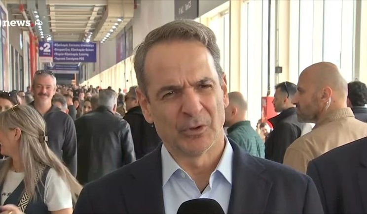 Κυρ. Μητσοτάκης: Το κλίμα της HORECA αποτυπώνει μια οικονομία που αναπτύσσεται (βίντεο)