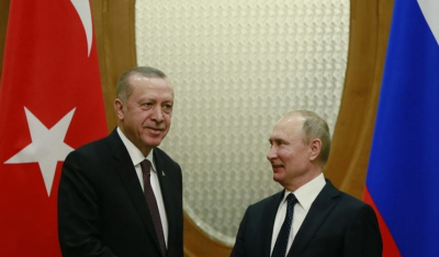 Σήμερα η κρίσιμη συνάντηση Ερντογάν-Πούτιν με «φόντο» την οργή των ΗΠΑ για τους S-400