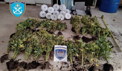 Σύλληψη δύο αλλοδαπών για ναρκωτικά στην Καλλιθέα Αττικής από στελέχη του Κεντρικού Λιμεναρχείου Ραφήνας