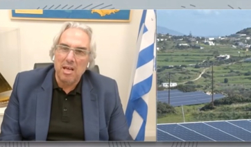 Παρέμβαση Δημάρχου Τήνου στην εκπομπή Update της ERTnews για τις ανεμογεννήτριες (βίντεο)