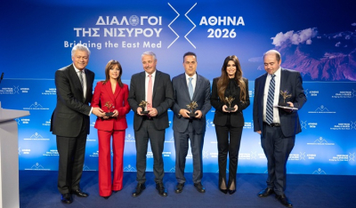 Οι «Διάλογοι της Νισύρου»: Στο προσκήνιο η ενέργεια, ανταγωνιστικότητα, η στρατηγική θέση της χώρας και οι ΗΠΑ (βίντεο)