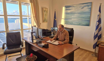 Πάρος: Υπογραφή Σύμβασης εκπόνησης της μελέτης με τίτλο «Μελέτη Φωτεινής Σηματοδότησης Διασταύρωσης ΄΄Πρώην Γκίκα΄΄(Νικολάου Στέλλα με Αγίας Θεοκτίστης)»