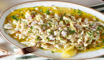 Σαλατούρι: Το δροσερό και πεντανόστιμο πιάτο από την Πάρο