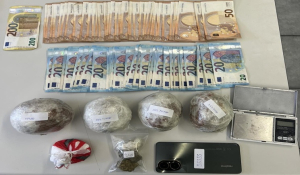 Συνελήφθη 24χρονος ημεδαπός για διακίνηση ναρκωτικών ουσιών στη Θήρα