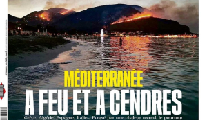 Liberation: «Στη φωτιά και τη στάχτη η Μεσόγειος» - Στις φλόγες Ελλάδα, Ιταλία, Πορτογαλία και Κροατία