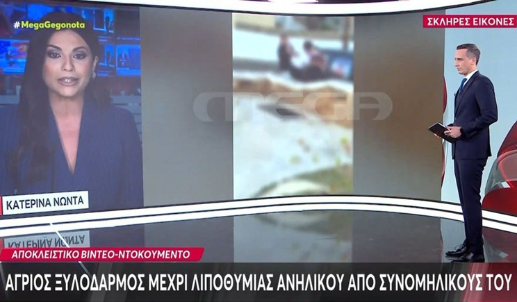 Κυκλάδες: Άγριος ξυλοδαρμός ανηλίκου από συνομήλικους του – Βίντεο ντοκουμέντο