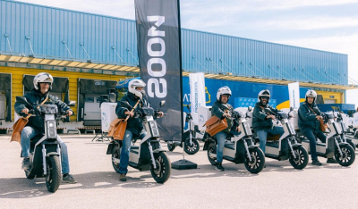 Τα Made in Greece scooters βγήκαν στους δρόμους της Ελλάδας -Ποιος μεγάλος Οργανισμός τα επέλεξε